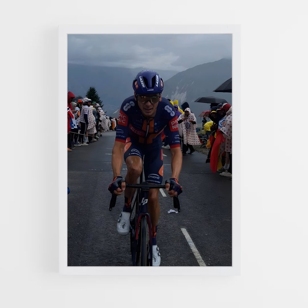 Poster Roues de Liberté – affiche Cyclisme (vue 3)